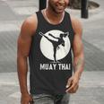 Muay Thai Woman Image Men Tank Top Muay Thai Woman Image Men Tank Top