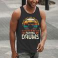 Musician Drummer Music Lover Drum Kit Men Tank Top