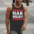 Nak Muay Thai Kickboxing MMA Men Tank Top
