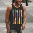 Paddle Canoe Men Tank Top
