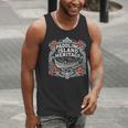 Paddling Island Heritage Outrigger Canoe Men Tank Top