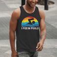 I Pee In Pools Swimmer Swimming Coach Player Graphic Men Tank Top I Pee In Pools Swimmer Swimming Coach Player Graphic Men Tank Top