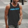 Pool Guy Swimming Pool Service Men Tank Top Pool Guy Swimming Pool Service Men Tank Top