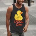 Pool Swimming Day Men Tank Top