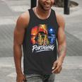 Portaging Canoe Wilderness Adventure Scenic Graphic Men Tank Top Portaging Canoe Wilderness Adventure Scenic Graphic Men Tank Top
