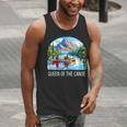 Queen Of The Canoe Canoeing Men Tank Top