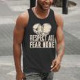Respect All Fear None Muay Thai Men Tank Top