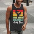 Retro Muay Thai Vintage MMA Martial Arts Thailand Boxing Men Tank Top Retro Muay Thai Vintage MMA Martial Arts Thailand Boxing Men Tank Top
