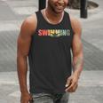 Retro Swimming Vintage Swimming Swimmer Men Tank Top Retro Swimming Vintage Swimming Swimmer Men Tank Top