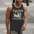 Rock Band Musical Instrument Drum Kit Men Tank Top Rock Band Musical Instrument Drum Kit Men Tank Top