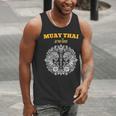 Sak Yant Muay Thai Art Tattoo Twin Tiger Kickboxing Thailand Men Tank Top Sak Yant Muay Thai Art Tattoo Twin Tiger Kickboxing Thailand Men Tank Top