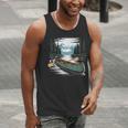 Solo Canoe Tourer Who Knows Every Rapid Campsite Portage Men Tank Top