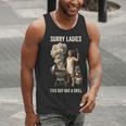 Sorry Ladies This Guy Has A Grill BBQ Dad Men Lover Men Tank Top