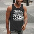 Superhero Swimming Coach Swimming Coach Humor Men Tank Top Superhero Swimming Coach Swimming Coach Humor Men Tank Top