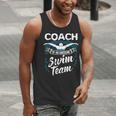 Swim Coach Professional Instructor Swimming Lesson Sport Men Tank Top