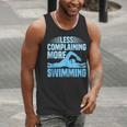 Swim Coach Swim Training Swimming Sport Men Tank Top