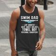 Swim Dad Definition Swimming Dad Of A Swimmer Dad Men Tank Top