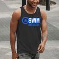 Swim Instructor Swimming Teacher Classes Men Tank Top