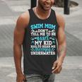 Swim Mom Swimming Mom Of A Swimmer Mama Men Tank Top