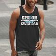 Swim Senior Dad 2026 Proud Swimming Senior Father 2026 Men Tank Top Swim Senior Dad 2026 Proud Swimming Senior Father 2026 Men Tank Top