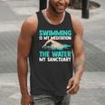 Swim Swimmers Swimming Men Tank Top