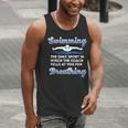 Swim Team Swimming Coach Quote Swim Breathing Joke Men Tank Top Swim Team Swimming Coach Quote Swim Breathing Joke Men Tank Top