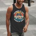 Swimmer By Day Gamer By Night Swimming Vintage Gaming Swim Men Tank Top