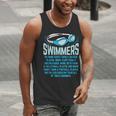 Swimmers Do More Kicks I For Swimming Lovers Men Tank Top Swimmers Do More Kicks I For Swimming Lovers Men Tank Top