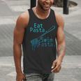 Swimming Eat Pasta Swim Fasta Swimmer Men Tank Top Swimming Eat Pasta Swim Fasta Swimmer Men Tank Top