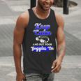 Swimming Goggles Saying Swim Team Gear Men Tank Top