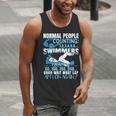 Swimming Humor Swim Men Tank Top