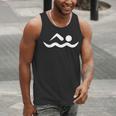 Swimming Icon Men Tank Top