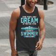 Swimming Parent Swimmer Mom Dad My Favorite Swim Meet Men Tank Top