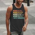 Swimming Saying Swim Swimmer Men Tank Top Swimming Saying Swim Swimmer Men Tank Top