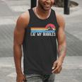 Swimming Swimmer Eat My Bubbles Swim Retro Men Tank Top Swimming Swimmer Eat My Bubbles Swim Retro Men Tank Top