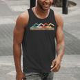 Swimming Swimmer Men Tank Top