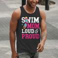 Swimming Swimmer Swim Mom Men Tank Top