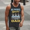 Synchronized Swimming Dad Favorite Synchro Swimmer Artistic Men Tank Top Synchronized Swimming Dad Favorite Synchro Swimmer Artistic Men Tank Top