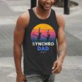 Synchronized Swimming Synchro Dad Men Tank Top Synchronized Swimming Synchro Dad Men Tank Top
