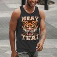 Tiger Asia Ninja Muay Thai Men Tank Top
