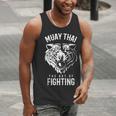 Tiger Muay Thai And Kickboxing Men Tank Top Tiger Muay Thai And Kickboxing Men Tank Top