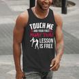 Touch Me And Your First Muay Thai Lesson Is Free Men Tank Top Touch Me And Your First Muay Thai Lesson Is Free Men Tank Top