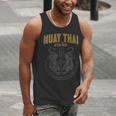Twin Tiger Sak Yant Muay Thai Tank Top Men Tank Top