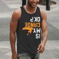 Upside Down Is My Canoe OK Stuff For Canoer Men Tank Top