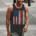 USA Flag Drumsticks Drum Kit Men Tank Top USA Flag Drumsticks Drum Kit Men Tank Top