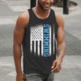 USA Flag Swimming Swim American Swimmer Men Tank Top USA Flag Swimming Swim American Swimmer Men Tank Top