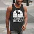 Vintage Birthday Shirt Muay Thai Kickboxer Its My Birthday Men Tank Top Vintage Birthday Shirt Muay Thai Kickboxer Its My Birthday Men Tank Top