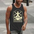 Vitruvian Drummer Drum Kit Music Lover Musician Men Men Tank Top Vitruvian Drummer Drum Kit Music Lover Musician Men Men Tank Top