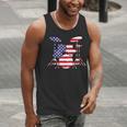Women's American Flag Drum Kit Patriotic US Drum Art Men Tank Top Women's American Flag Drum Kit Patriotic US Drum Art Men Tank Top