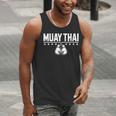 Women's Cute Muay Thai Art For Men Women Kids Muay Thai Lovers Men Tank Top